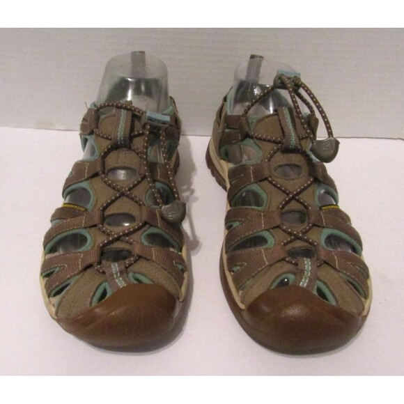 Keen Whisper Fisherman Sandal Waterproof Trail Hike Shoe Womens Size 8 - Picture 3 of 8